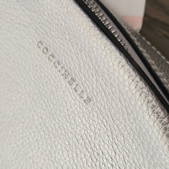 NWT Silver Coccinelle bum bag - Picture 2 of 10